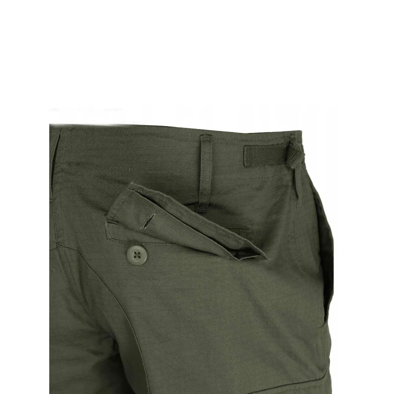 Pantalon BDU Regular ripstop Vert OD - Teesar