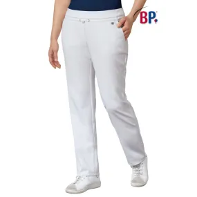 Pantalon Blanc médical femme grand confort - BP