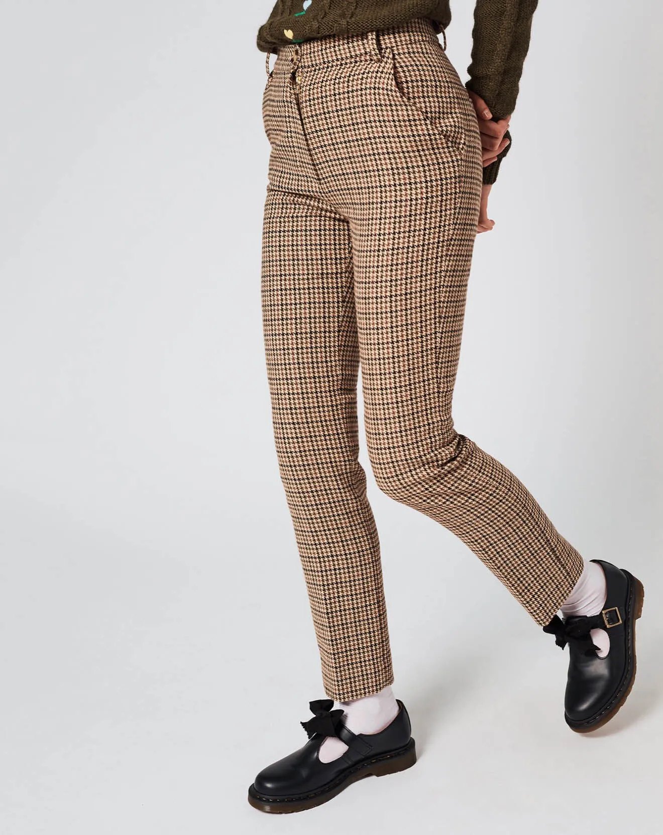 Pantalon Carnaby marron