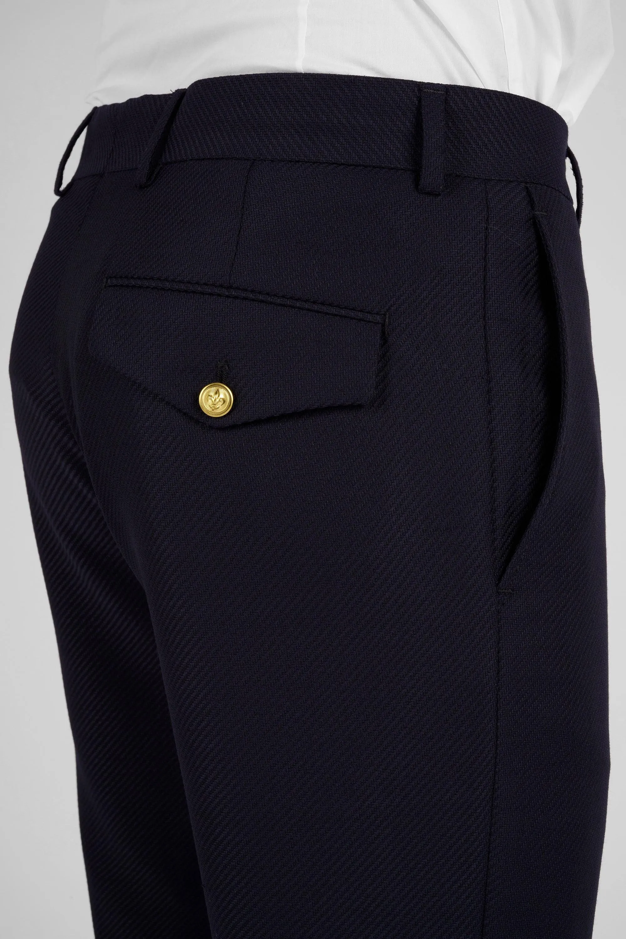 PANTALON CROISEE NAVY