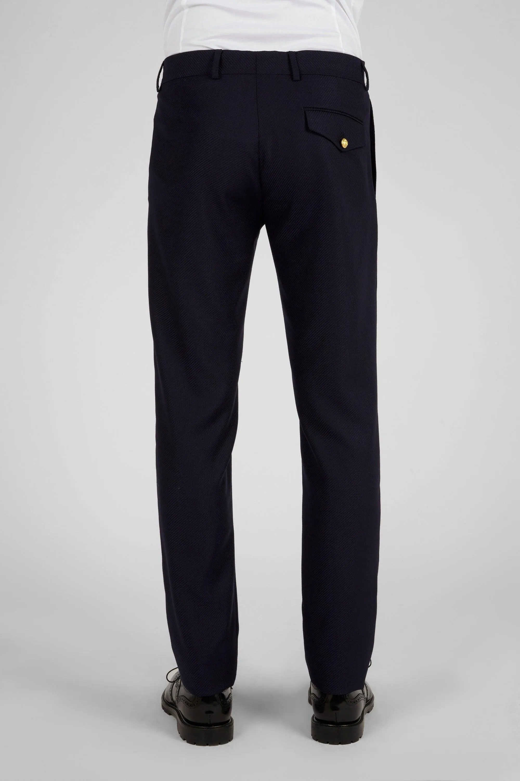 PANTALON CROISEE NAVY