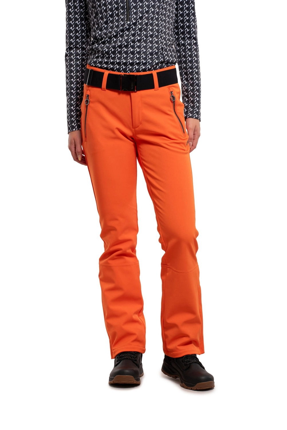 Pantalon de Ski Luhta Women Joentaus Orange