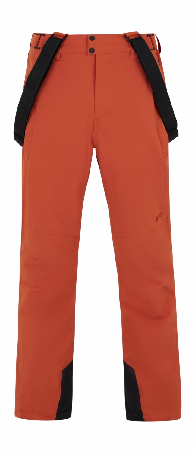 Pantalon de Ski Protest Men Owens Brick Orange