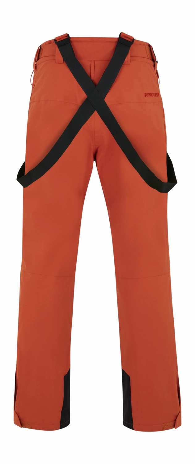 Pantalon de Ski Protest Men Owens Brick Orange