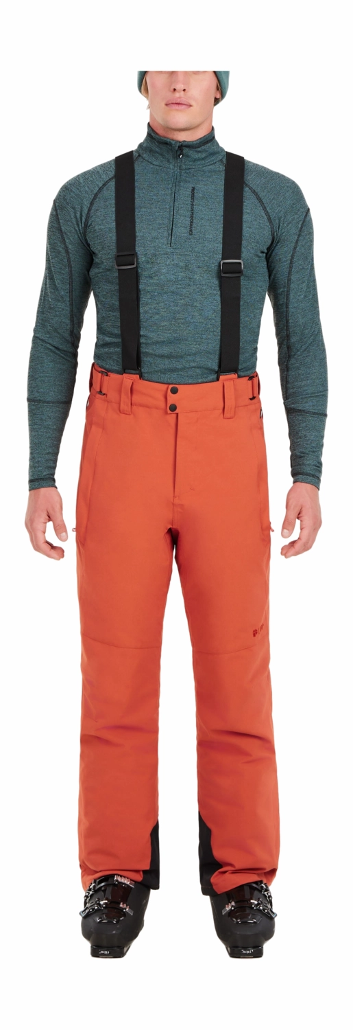 Pantalon de Ski Protest Men Owens Brick Orange