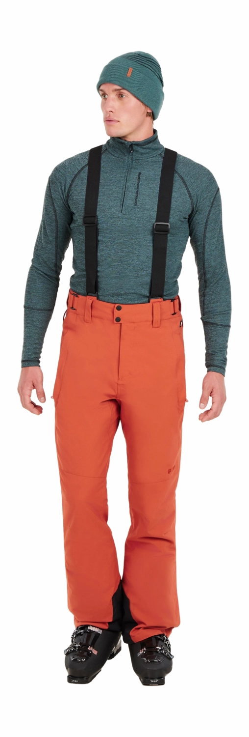 Pantalon de Ski Protest Men Owens Brick Orange