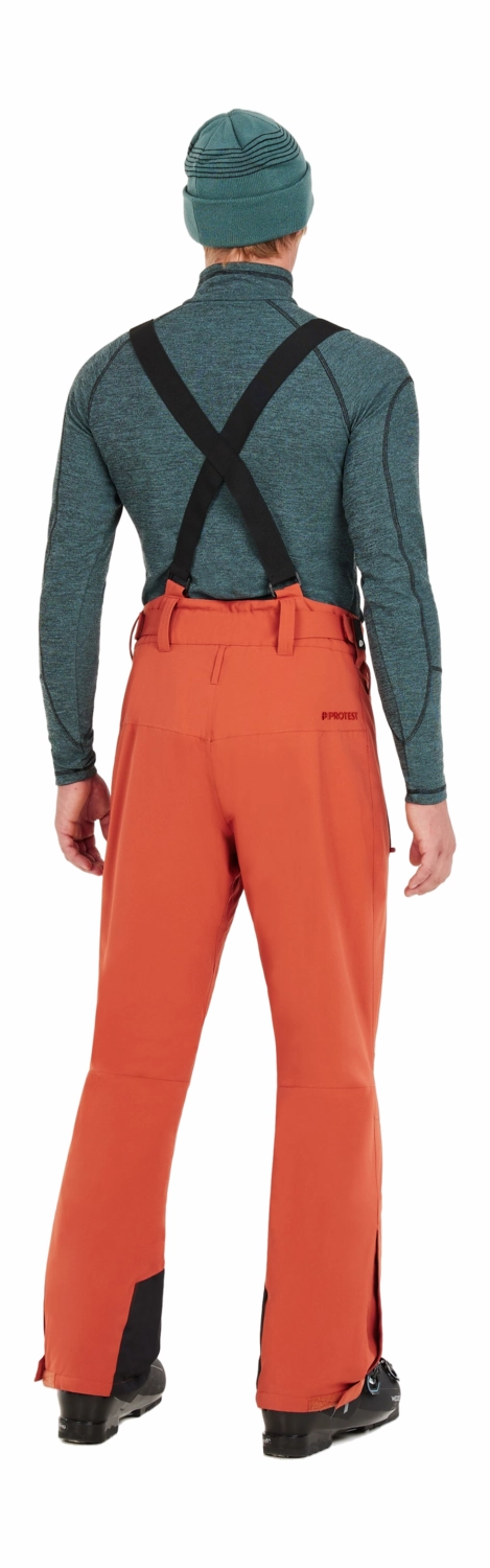 Pantalon de Ski Protest Men Owens Brick Orange