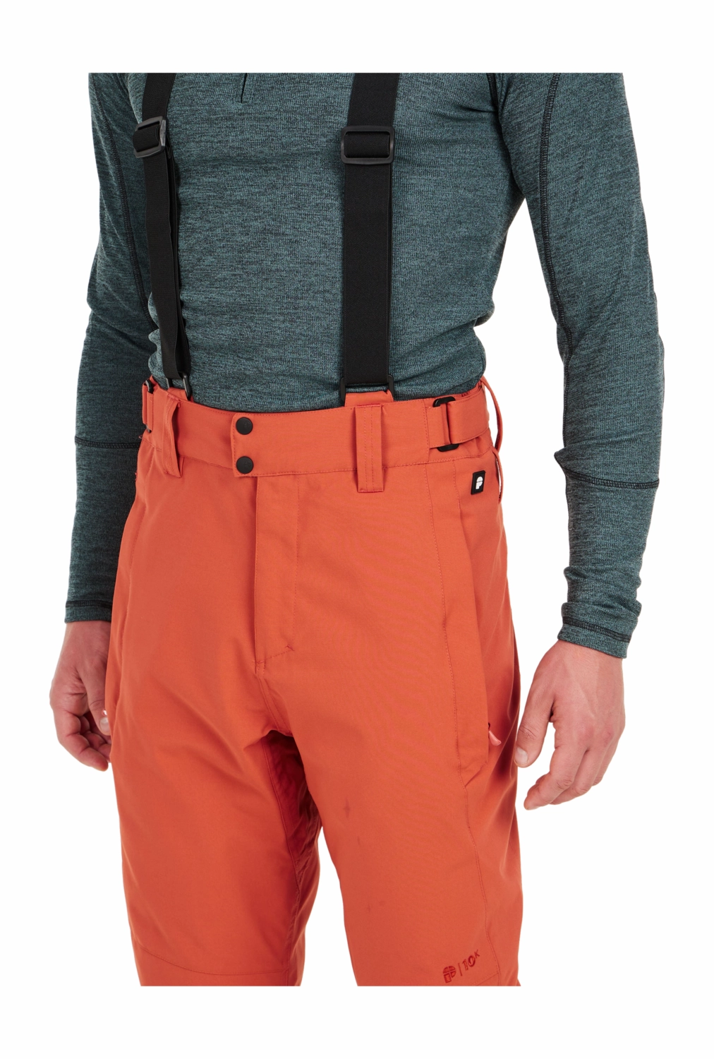 Pantalon de Ski Protest Men Owens Brick Orange