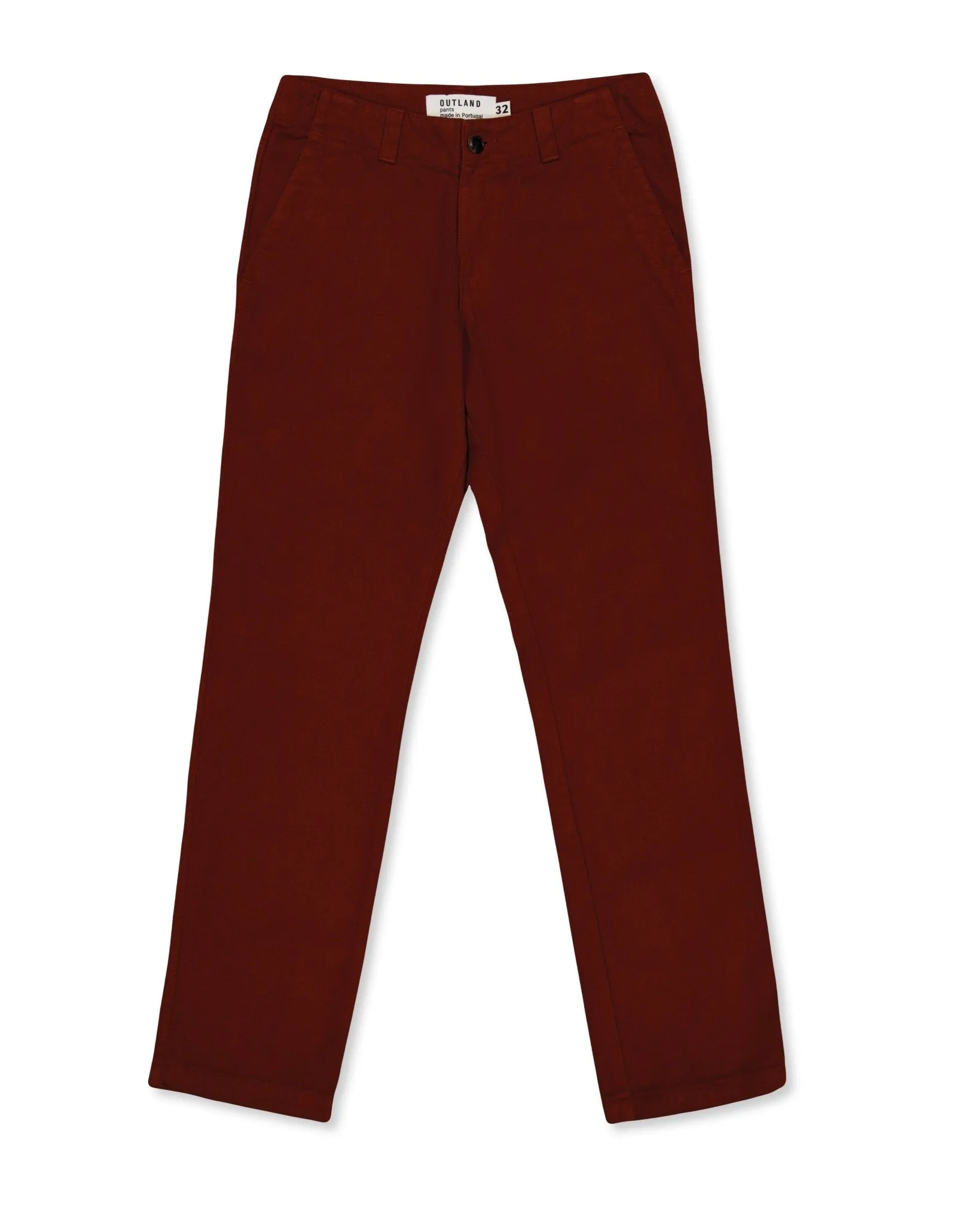 Pantalon DOCK TWILL Rouille