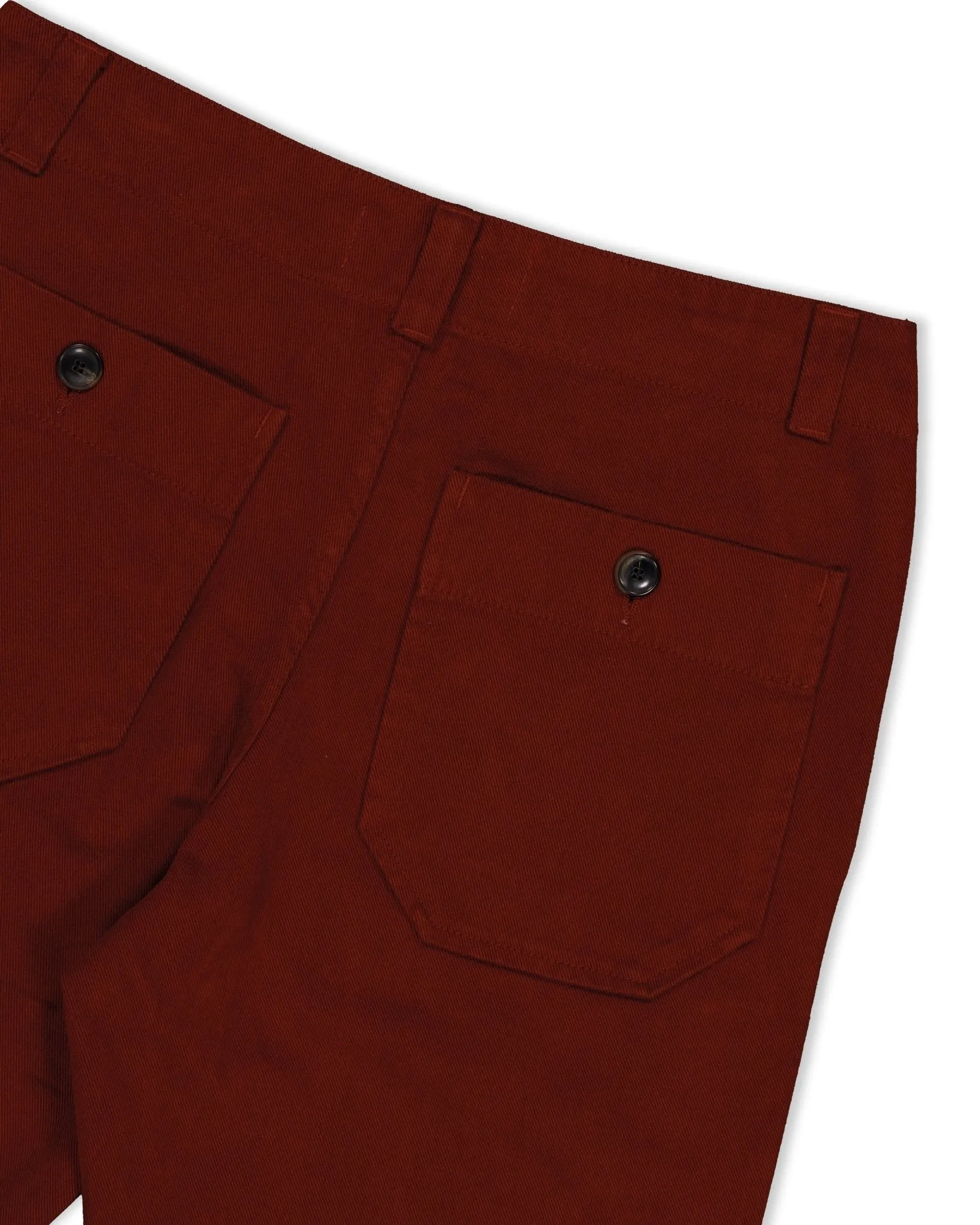 Pantalon DOCK TWILL Rouille