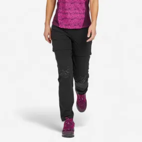 Pantalon modulable de randonnée montagne - MH550 - Femme