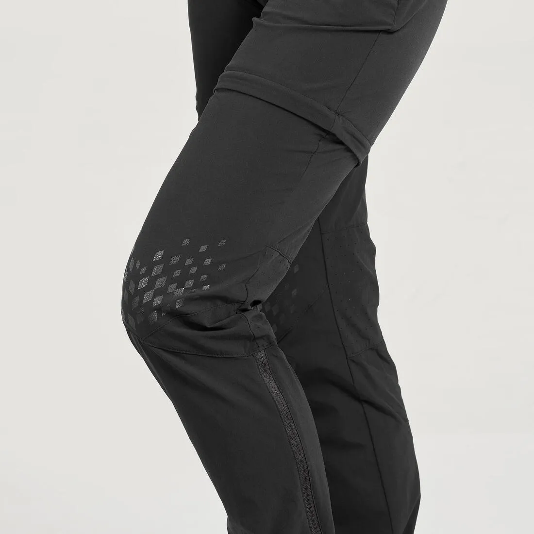 Pantalon modulable de randonnée montagne - MH550 - Femme