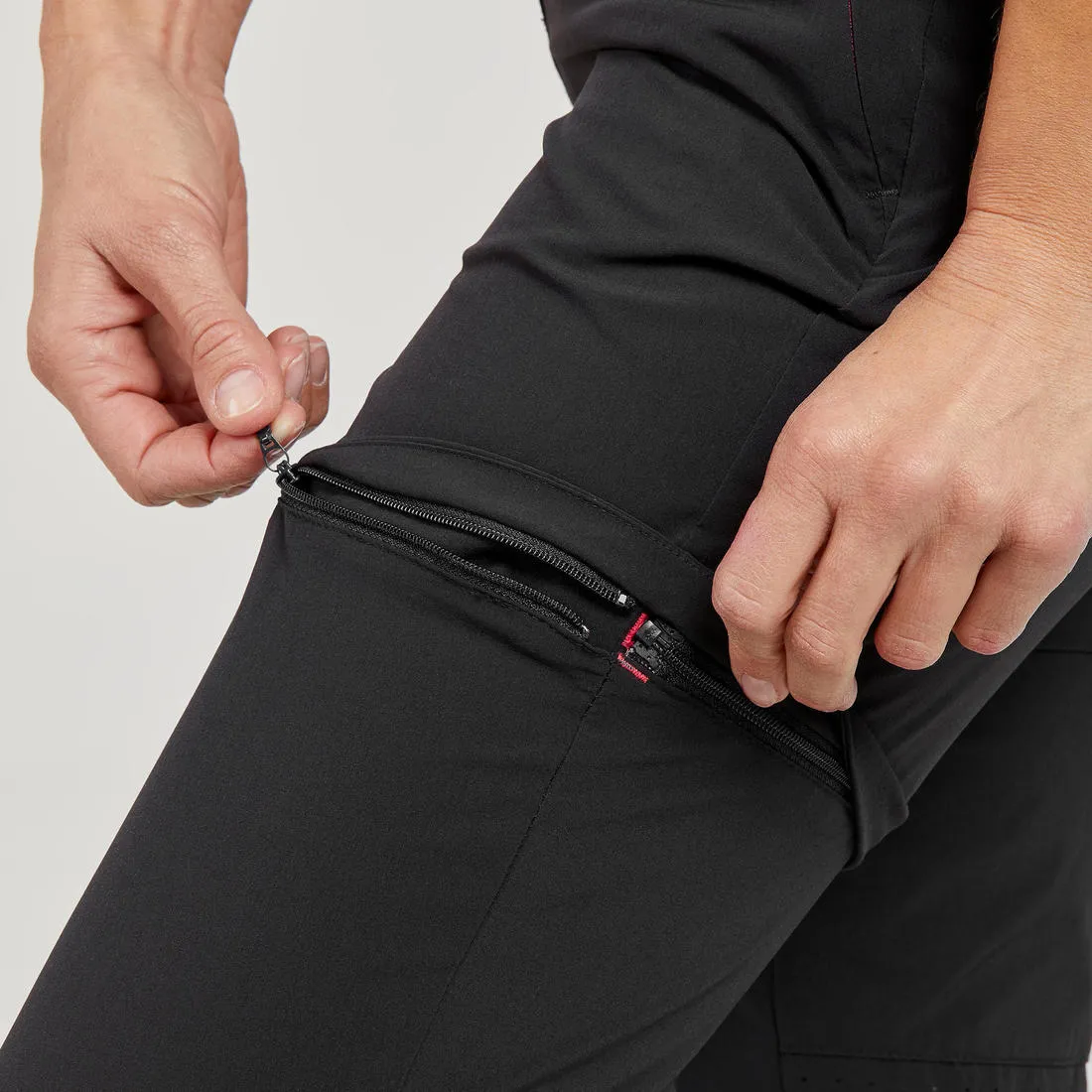 Pantalon modulable de randonnée montagne - MH550 - Femme