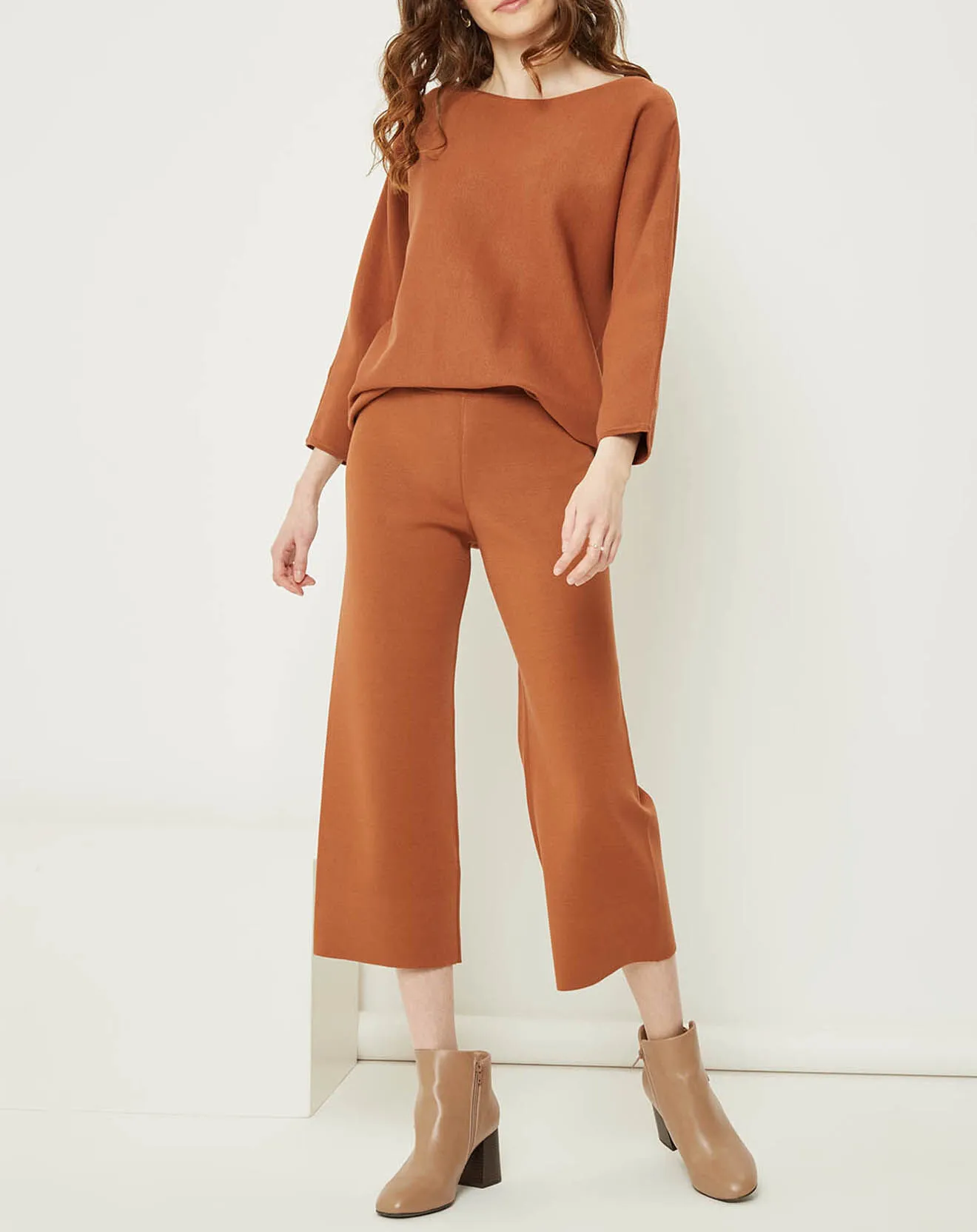 Pantalon Palla marron