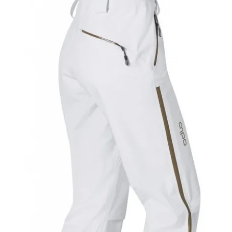 Pantalon randonnée Odlo Spirit blanc femme