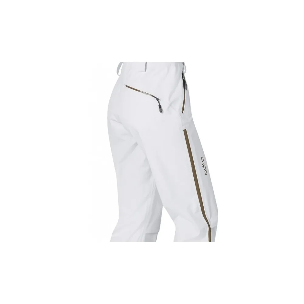 Pantalon randonnée Odlo Spirit blanc femme