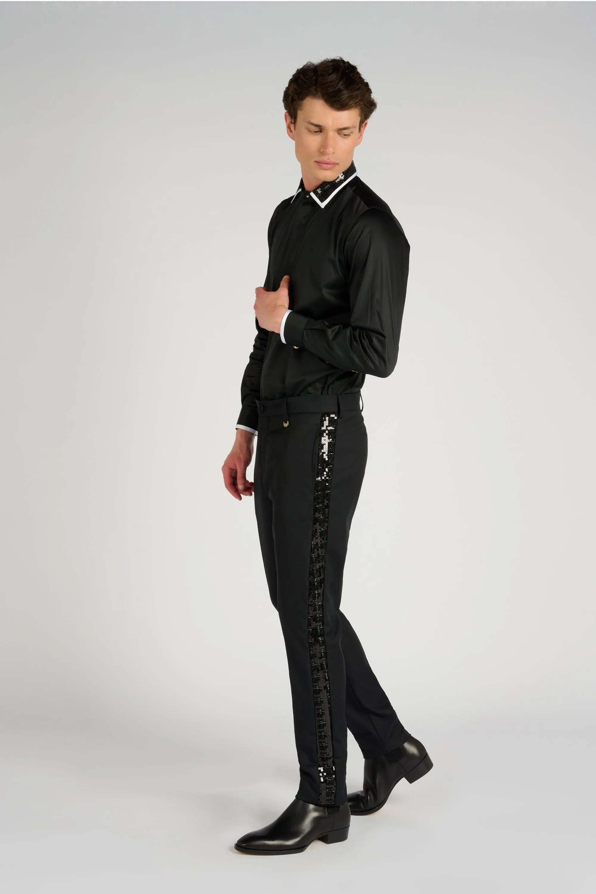 PANTALON SEQUINS