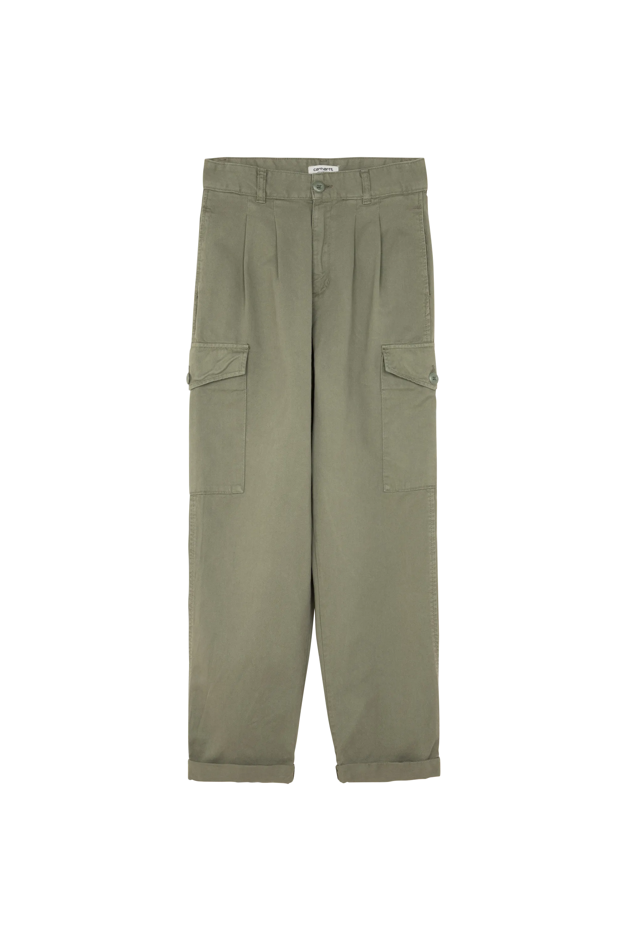 Pantalon Vert Carhartt Wip - Femme | Citadium