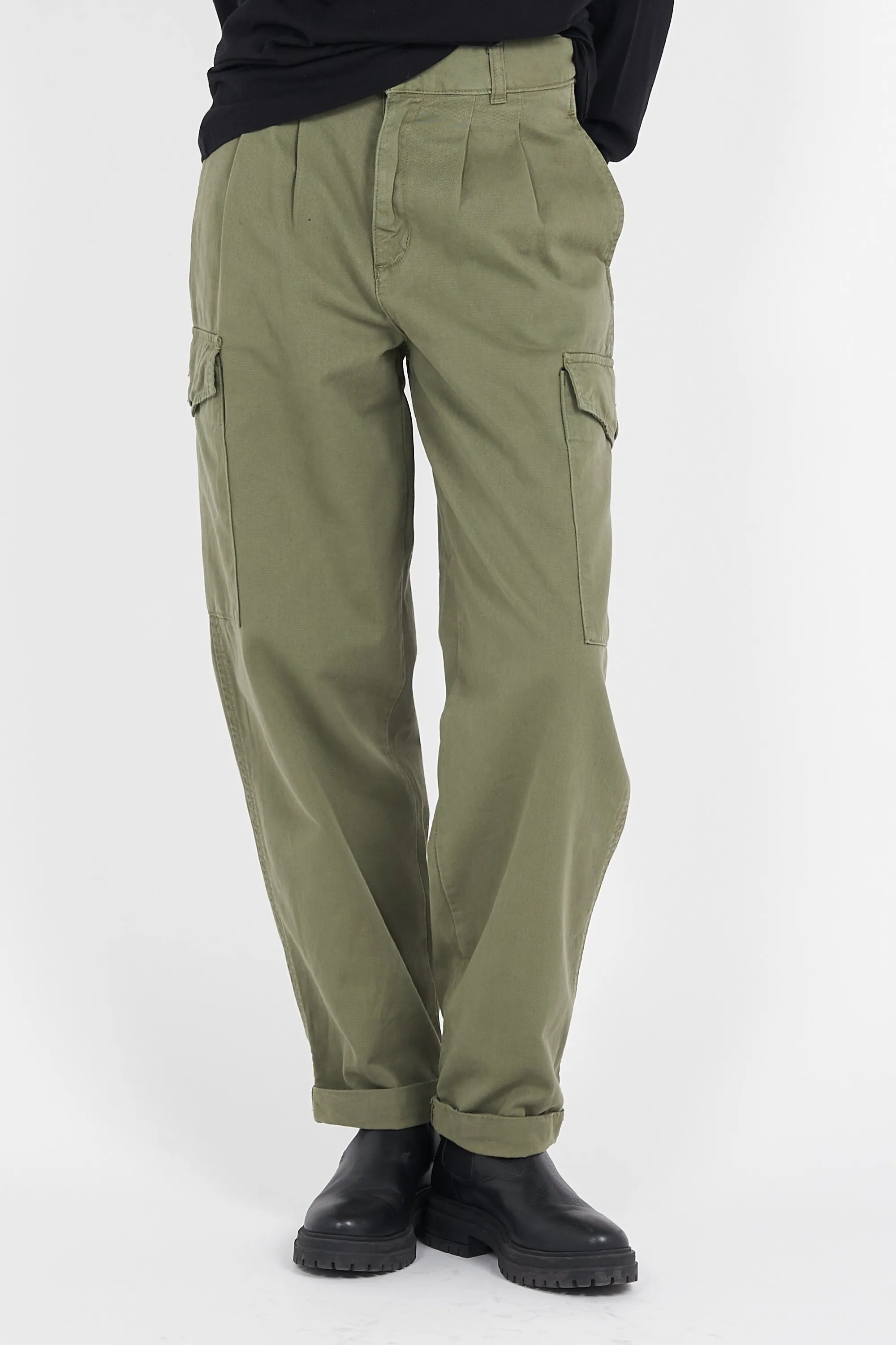 Pantalon Vert Carhartt Wip - Femme | Citadium