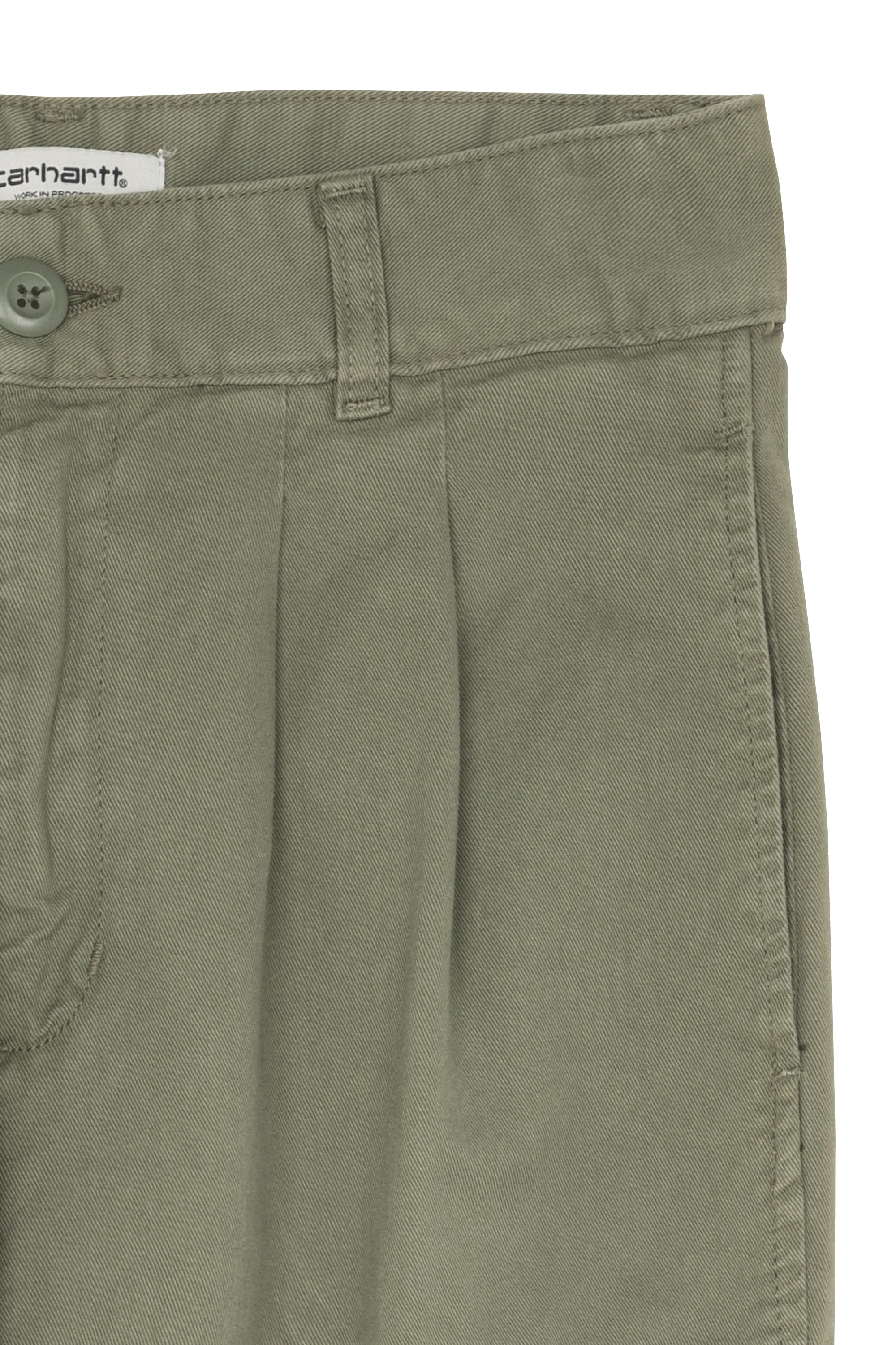 Pantalon Vert Carhartt Wip - Femme | Citadium