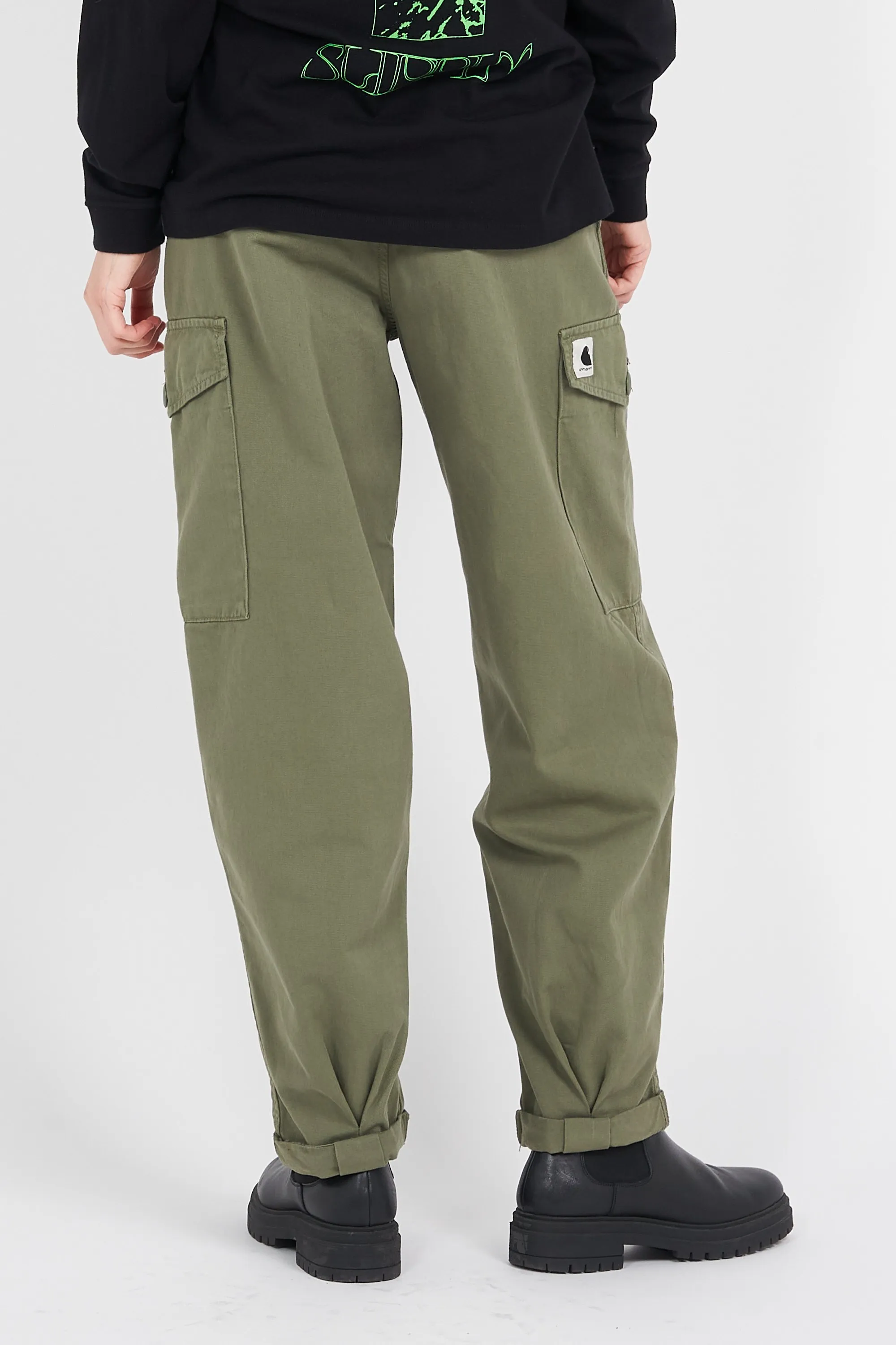 Pantalon Vert Carhartt Wip - Femme | Citadium