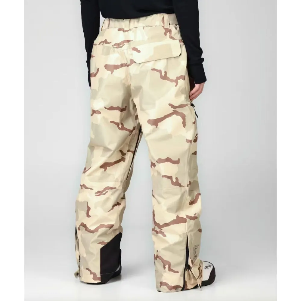 Pantalon zippé Desert Camo