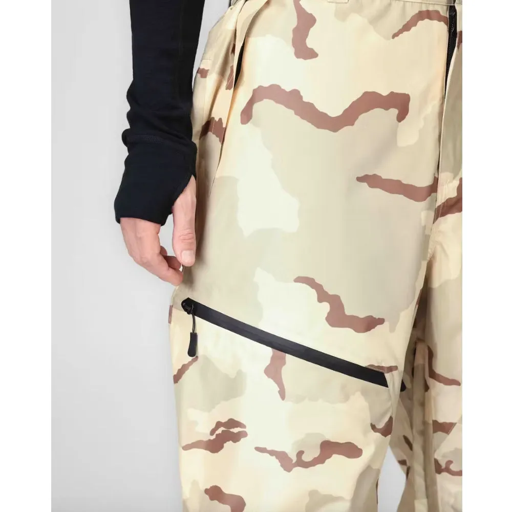 Pantalon zippé Desert Camo