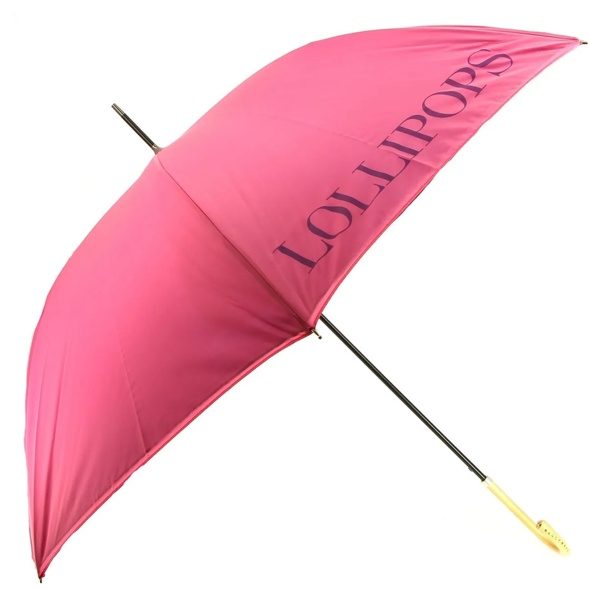 Parapluie LOLLIPOPS Tulipe rose, esthétique, solide- Matière-noble -29 €