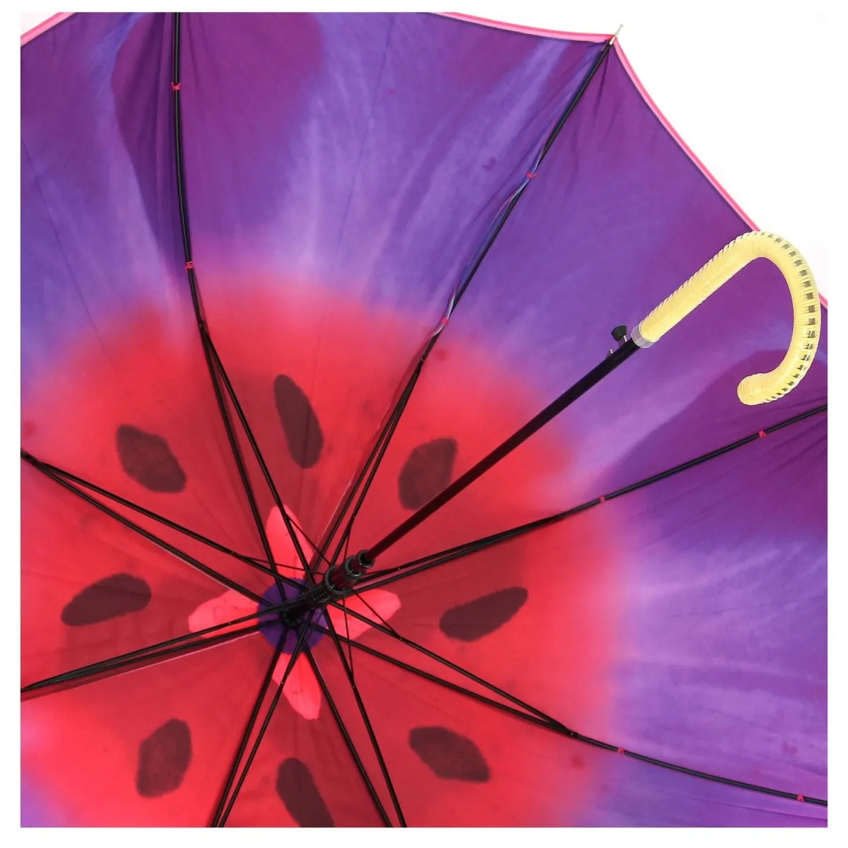 Parapluie LOLLIPOPS Tulipe rose, esthétique, solide- Matière-noble -29 €