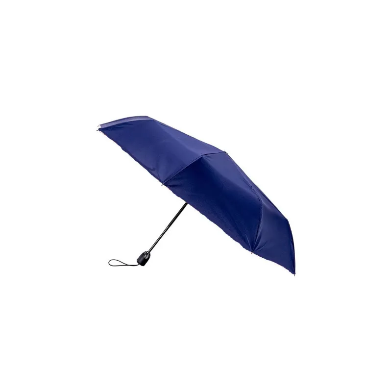 Parapluie pliant Piganiol coloris bleu marine | Parapluie femme