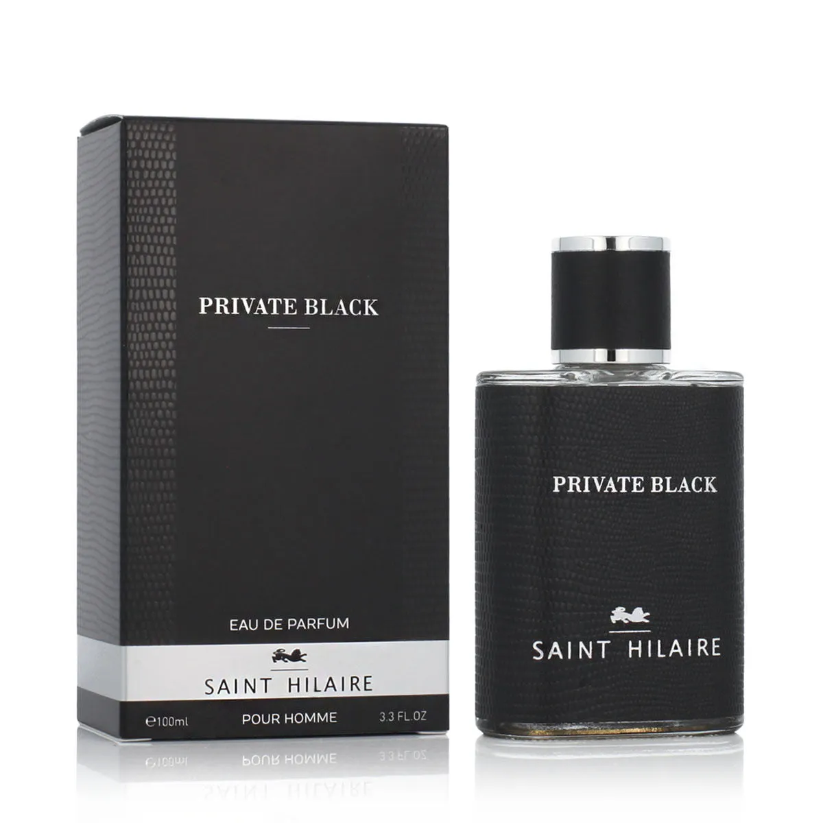 Parfum Homme Saint Hilaire EDP Private Black (100 ml)