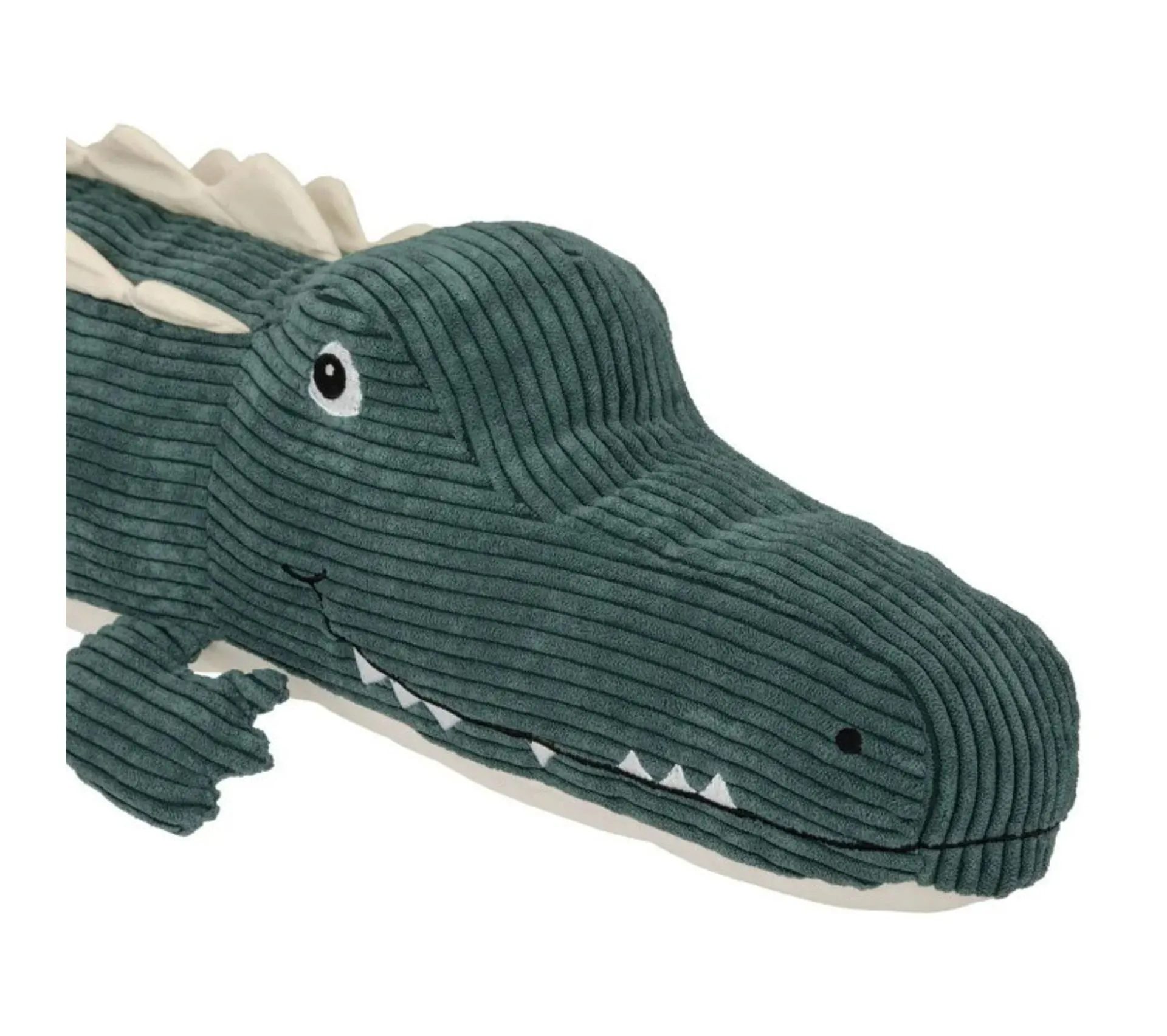 Peluche Enfant Crocodile "emile" 80cm Vert