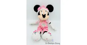 Peluche Minnie Marie Les Aristochats Disneyland Paris Disney combinaison chat blanc rose 42 cm