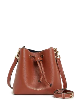 PETIT SAC LOUISE EN CUIR - LE TANNEUR pour FEMME | Printemps