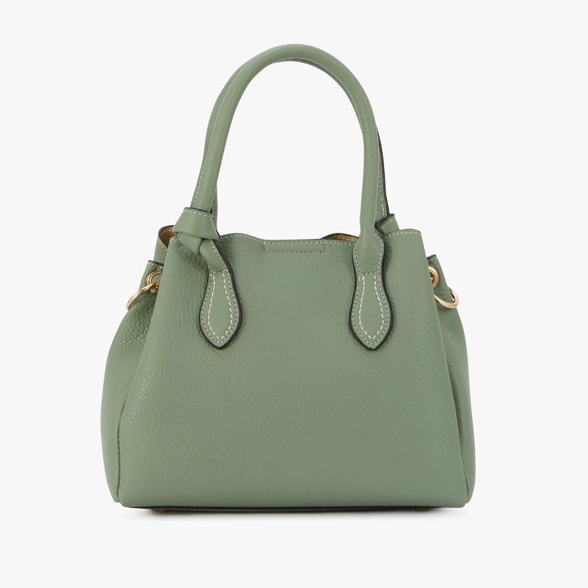 Petit sac shopper vert Narnin