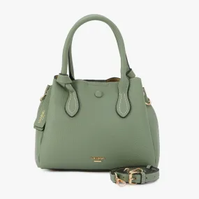 Petit sac shopper vert Narnin