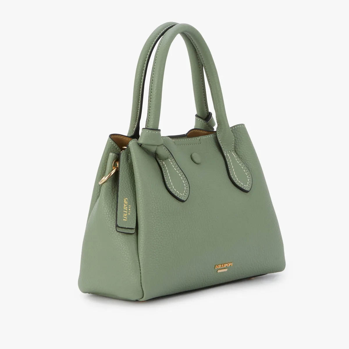 Petit sac shopper vert Narnin