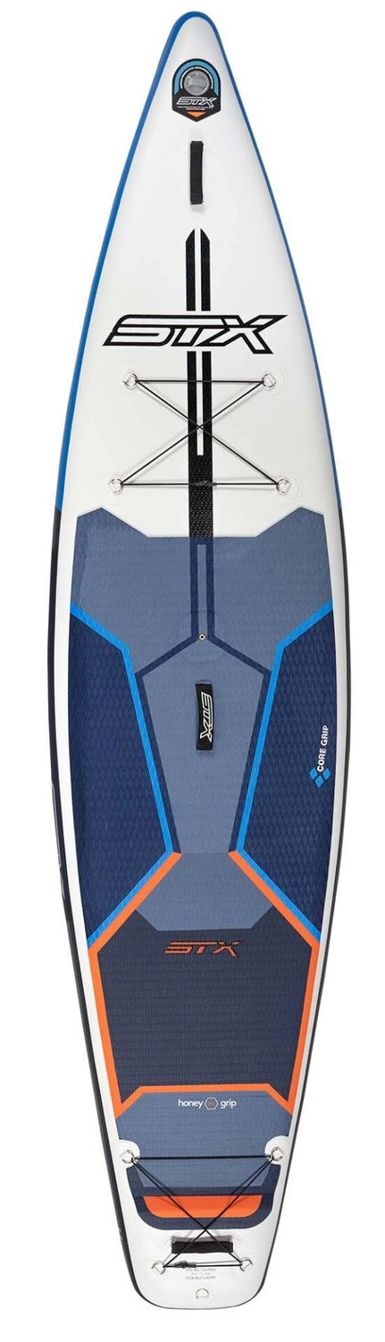 Planche SUP STX ISup Hybrid Tourer 11'6 Bleu Orange 22