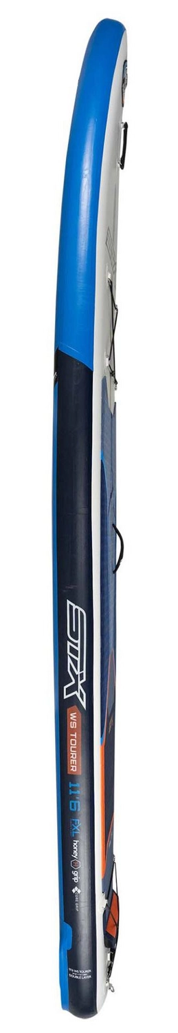 Planche SUP STX ISup Hybrid Tourer 11'6 Bleu Orange 22