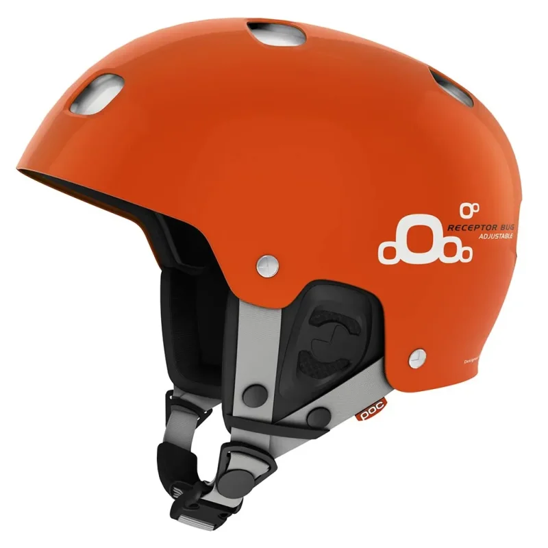 POC Receptor Bug Adjustable 2.0 /iron orange 2016-2017 Casque ski Oreilles Souples