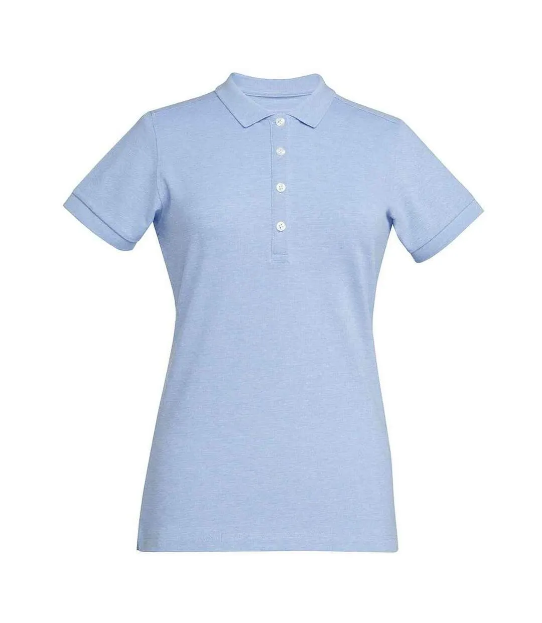 Polo arlington femme bleu ciel chiné Brook Taverner