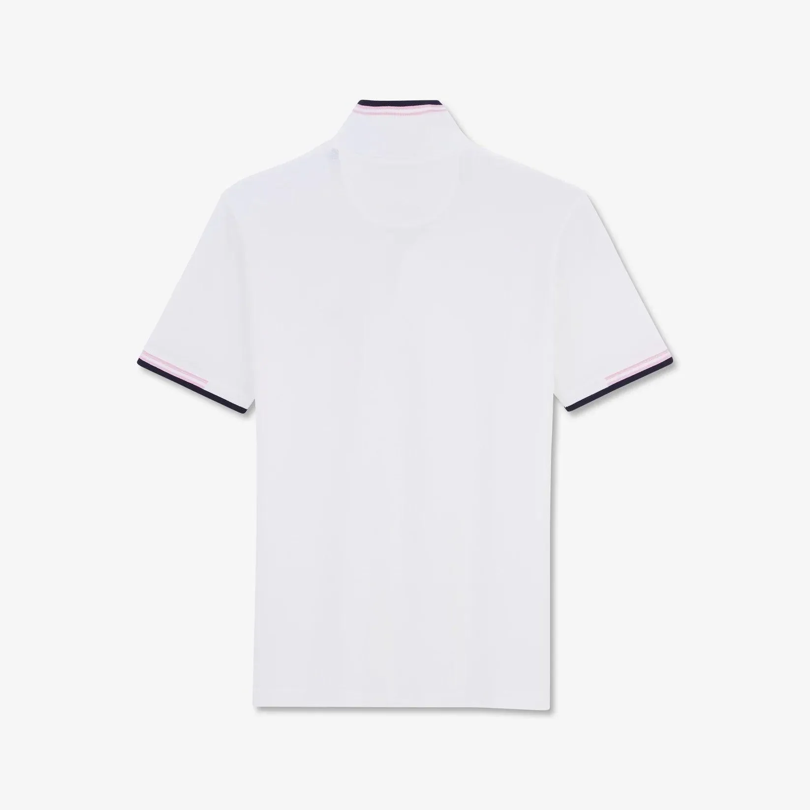 Polo Eden Park blanc en coton