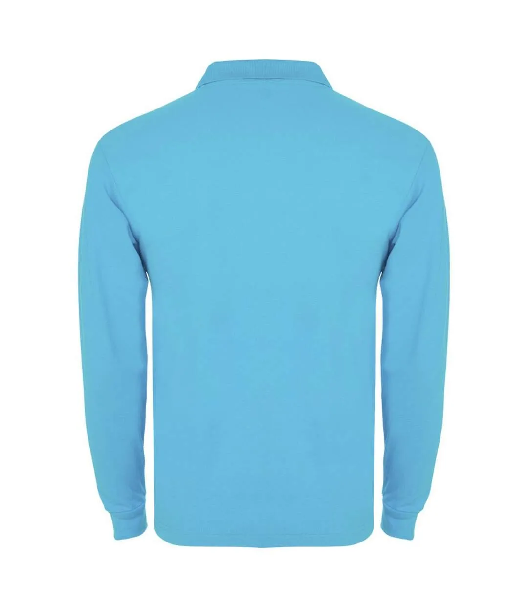 Polo estrella homme turquoise vif Roly