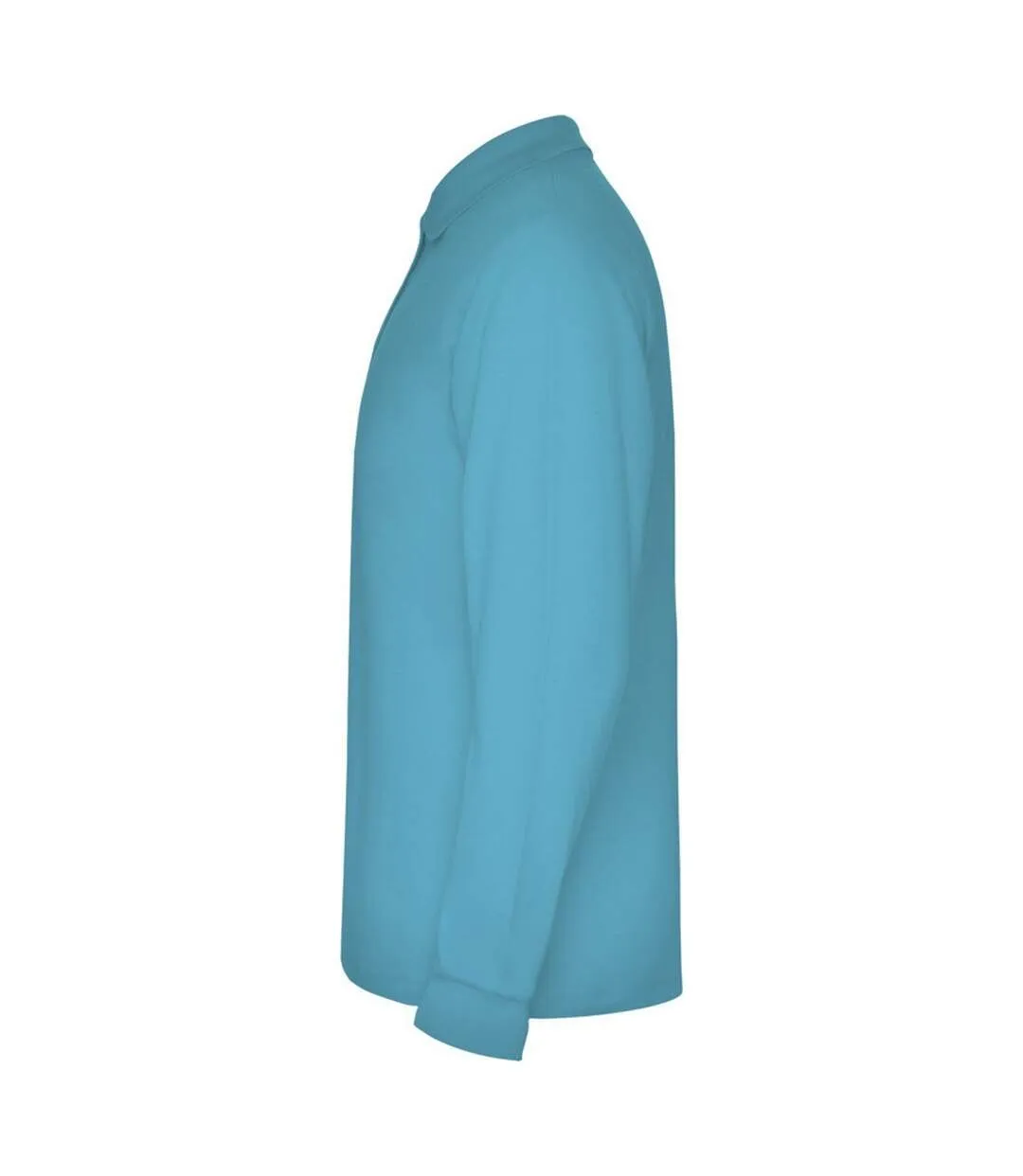 Polo estrella homme turquoise vif Roly