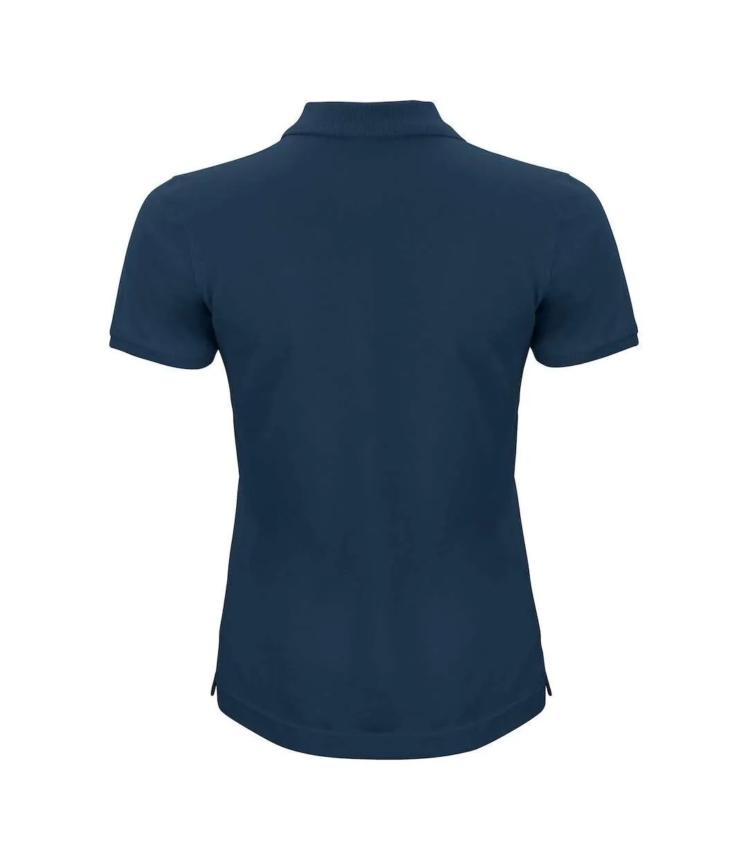 Polo femme bleu marine foncé Clique