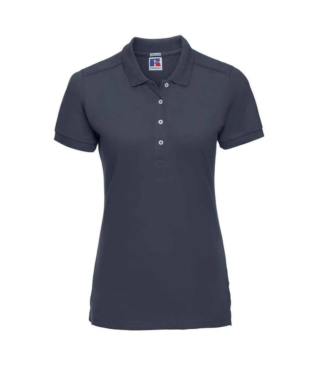 Polo femme bleu marine Russell