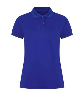 Polo femme bleu roi Henbury