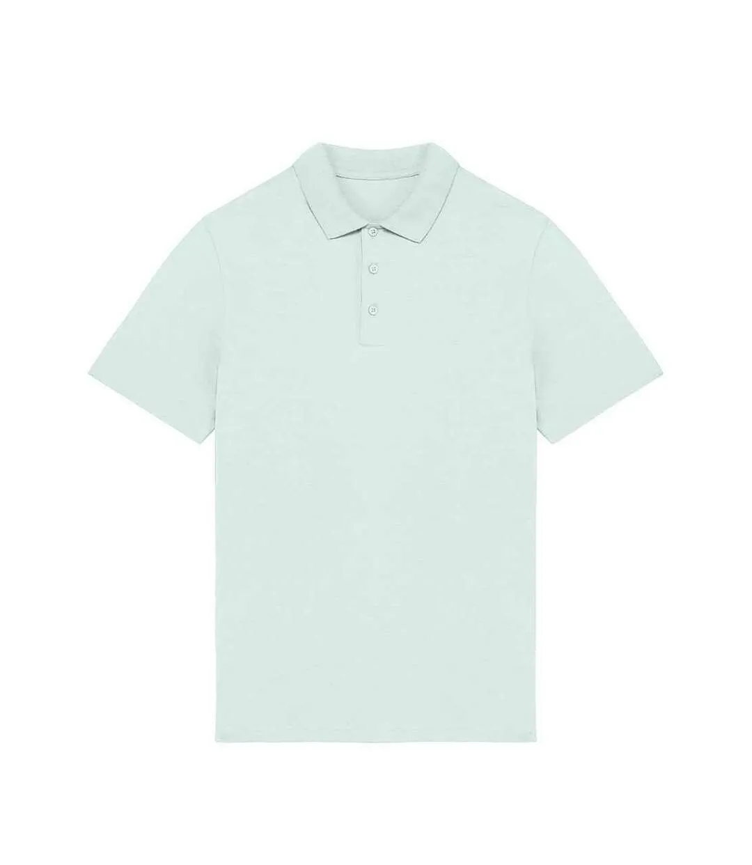 Polo homme turquoise pâle Native Spirit