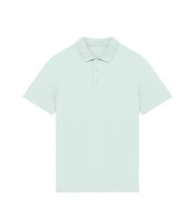 Polo homme turquoise pâle Native Spirit