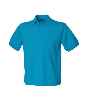 Polo homme turquoise vif Henbury